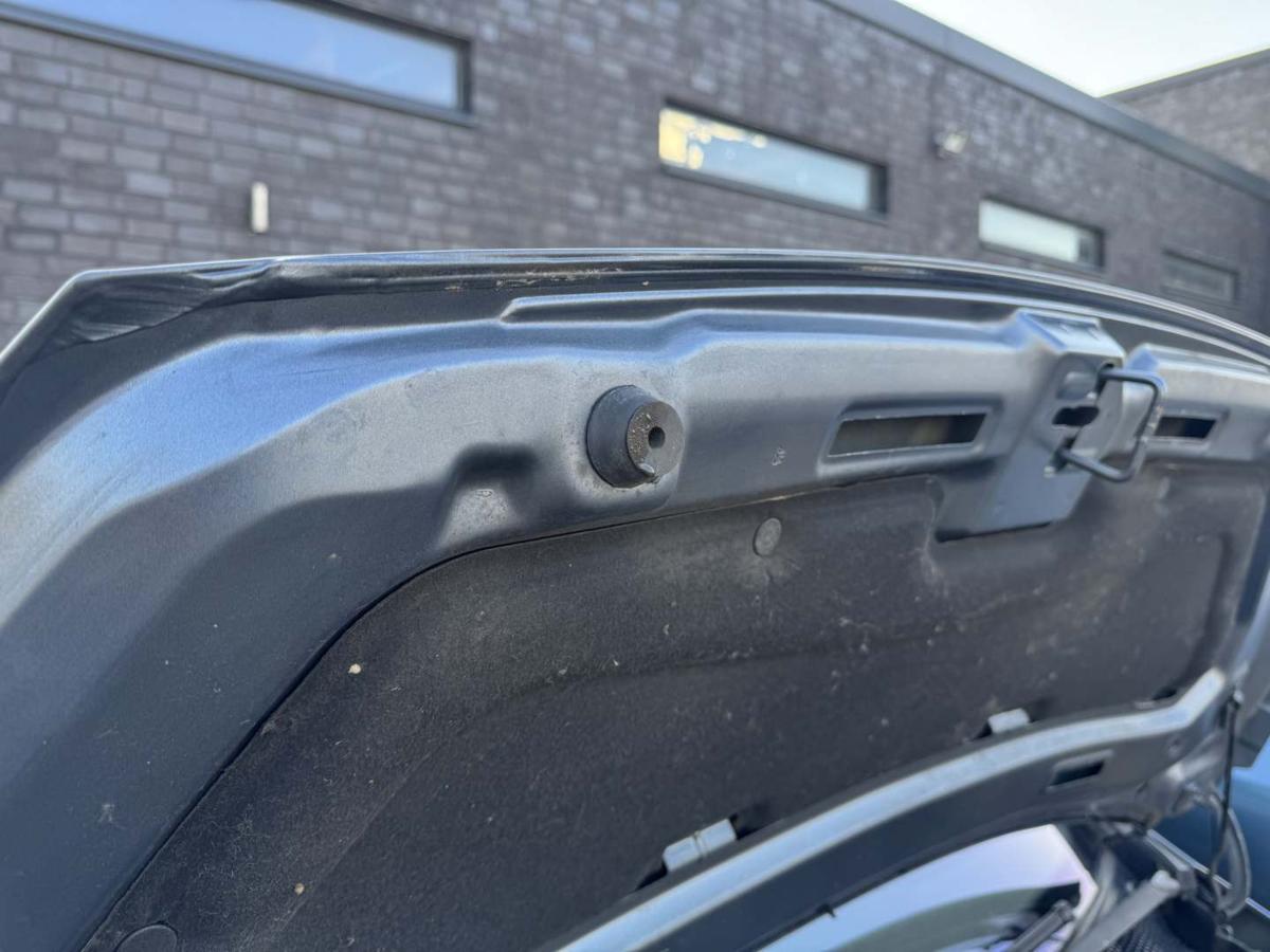 Peugeot 1007 original Motorhaube EZW Eisengrau Metallic Bj.2005